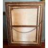 Image 14 :  F. Briggs, 1801, Antique Guernsey Cow & Milkmaid Oil on Canvas  w/ Golden Frame - 38.5x49