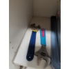 Image 18 : Pantry Cabinet 7ft Tall w/ Contents & Electric Driver - Garden Chemicals Butane Bungy Cords & more
