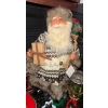 Image 2 : Decorative Santa Figurine In A Patterned Sweater w/ Kitchen Containers & Storage Clips