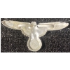 Image 3 : German SS Visor Eagle & Nazi Police Hat Badges