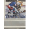 Image 2 : Les Tait "In the Slot" Print signed by players 29Wx15H 