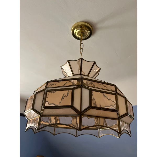 Stained Glass light fixture