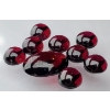 Image 2 : Pyrope Red Garnet Parcel (34 ct total, 17×13 & 8 mm)