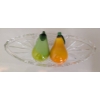 Image 2 : Decorative Tableware Including Crystal, Glass Fruit, and Paragon Fine Bone China
