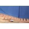 Image 3 : Safavieh Outdoor Lounge Chair w/ Cushion 79 w, 14 h (When Flat) 27 d (2)