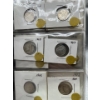 Image 4 : Coin Stock Book with 40 Pre 1921 Silver Nickles 