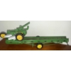 Image 3 : John Deere Diecast Farm Toy Set 1:16 ESKA Combine Harvestor Tractor & Seed Distributer 