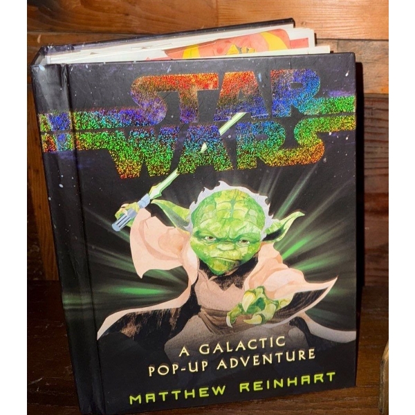 Star Wars: A Galactic Pop-Up-Adventure By Matthew Reinhart, Christmas Decorations ++More