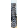 Image 1 : (4) AT16X8-7 Tires on Rim w/AT 145/70-6 Tires on Rim (5), AT 4.1-6 Tires on Rim (3) 