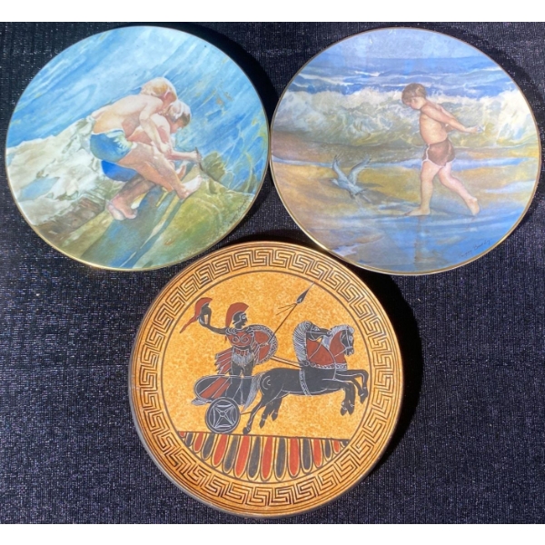 Porcelain & Ceramic Decorative Plate Art