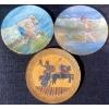 Image 1 : Porcelain & Ceramic Decorative Plate Art