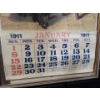 Image 3 : Antique  Thos. Speers Calendar 