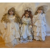 Image 1 : Doll Collection: Going to the Ball. Tallest is 19T 