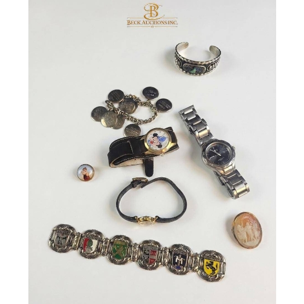 Watches, Jewelry, and Accessories