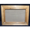 Image 2 : Framed Oil Painting of a Ship at Sea Signed by Artist
