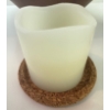 Image 5 : Luxury Kitchen Set - Salad Essentials Reptile Skin Pottery Bowl Burl Utensils Wood Salad Bowl & more