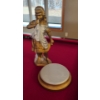 Image 2 : Antique Spelter Figurine of Girl