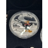 Image 2 :  2015 $20 Looney Tunes - Pure Silver 4-Coin Set with Watch $809.00 retail 127.32g