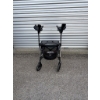Image 10 : Medical Mobility Lot: Gemino Walker, Evolution Walker, Crutches, and Folding Walker