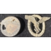 Image 1 : German Nazi Luftwaffe Pilot & Kriegsmarine Badges 