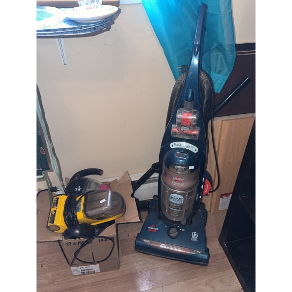 BISSELL SmartClean Upright Vacuum & Handhelds