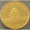 Image 3 : 1983 Chinese Panada 1/10 Ounce Fine Gold Coin