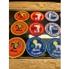 Image 2 : Assortment of conservation Hunter, education patches and a.m. Panasonic radio.