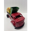 Image 4 : 1950s Vintage Lincoln Toys Pressed Steel cement mixer Manufactured in Windsor Canada Great Addition 