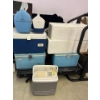 Image 1 : Coleman vintage Coleman coolers a couple of Styrofoam coolers couple of igloo coolers and then an el