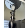 Image 3 : Elegant Empire Table Lamps w/ Brushed Nickle Base & Contemporary Shade(2) 23T