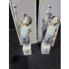 Image 1 : lladro "Olympic Torch" Figurines Both 10 T w/ Boxes
