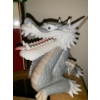 Antique Coca Cola Napkin Stand w/ Japanese Porcelain Dragon & More