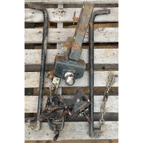 Steel Trailer Hitch and Sway Control Parts