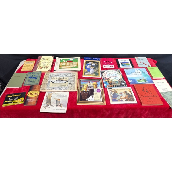 Large Collection of Vintage Books