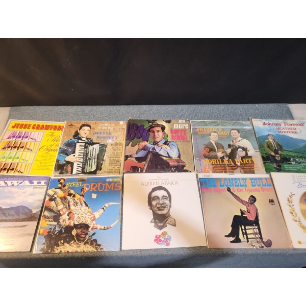 Jesse Crawford & More!