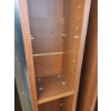 Image 3 : 4 Brown Wood Laminate Bookcases