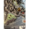 Image 2 : 4D Cityscape Batman Mini Gotham City Puzzle (839 Pieces) includes A JigSaw Map