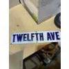 Image 1 : To Unique Collectable A YOKOHAMA Vintage Tire AshTray & TWELFTH AVE Porcelain Street Sign 