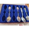Image 9 : 30+ Silver-Plated Collector Spoons with Decorative Designs