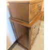 Image 4 : Hall Strathroy Solid Oak Tallboy Chest of Drawers with Brass Hardware