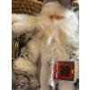 Image 3 : Home Decor Incl. Decorative Santas, Decorative Eagle, Woven Basket (32L) 
