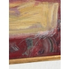 Image 4 : Mahmoud Sabzi's Hand Embellished Acrylic On Canvas Titled "Passionate Night"