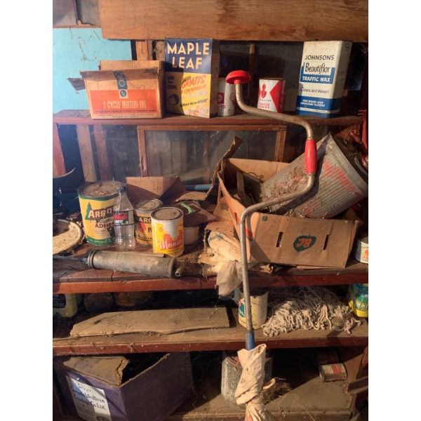Mystery Garage Lot
