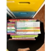 Image 3 : Lot Of Children's Books  Shelves Shopping H32" L12" W12" Cart With Toys & Disney VHS Movies