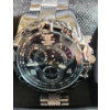 Image 2 : Mens Zhowe Chronograph Watch with Stainless Steel Band and Three Rings