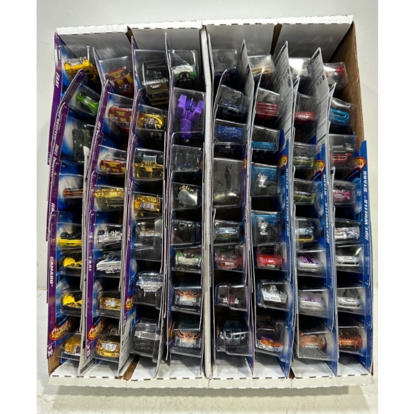 Collection of Hot Wheels (2007), all unopened
