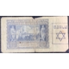 Image 4 : 1940 German Occupied Poland Jewish Ghetto 20 Zloty Banknote 