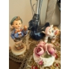 Image 6 : Home Decor Collection - Enamels Teapot, Small Brass Cat, Thailand Vases, BAB Art and More 