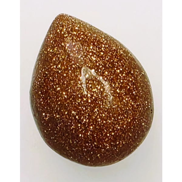 Goldstone (10.6 ct, 18×13 mm)