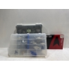 Collection of Star Trek Mini Ships and Plaque